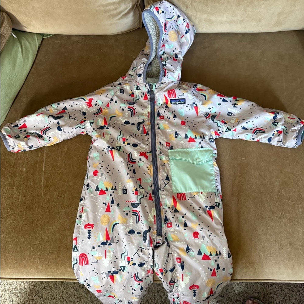 Patagonia Baby Toddler Snowsuit
